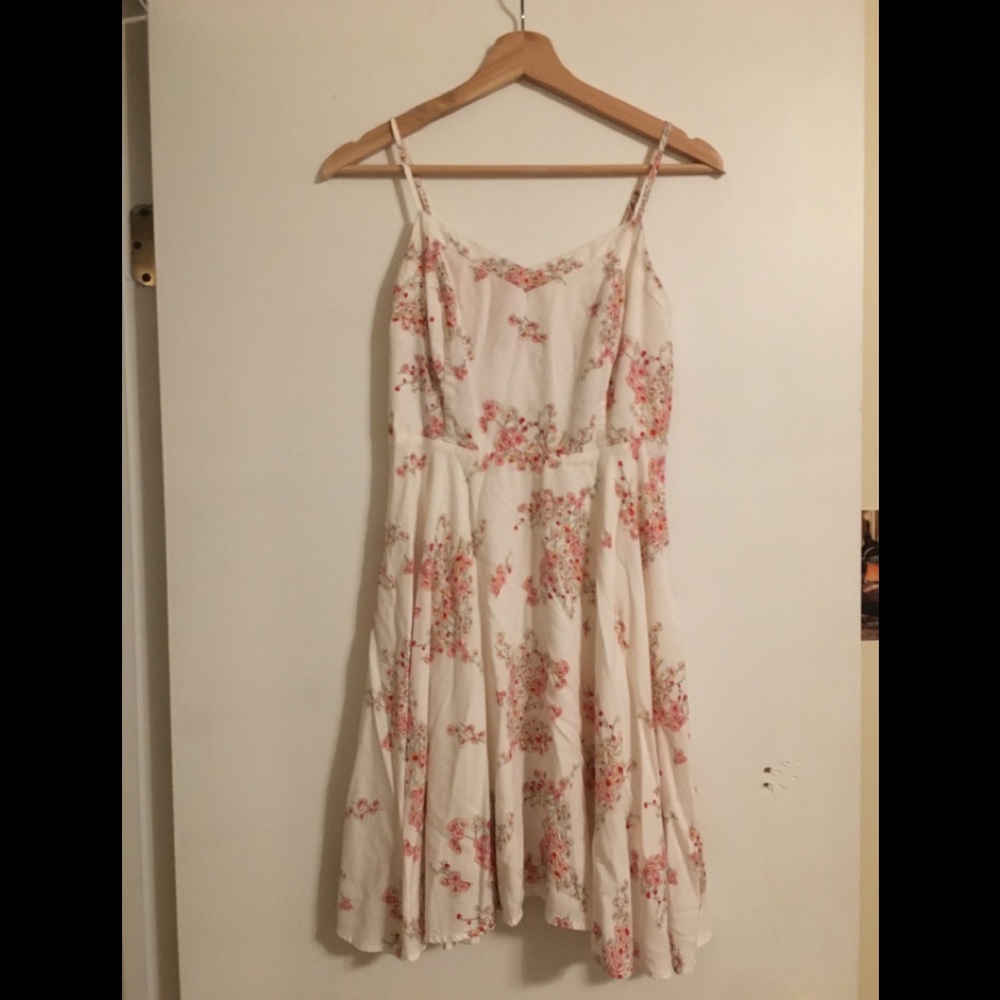 Old Navy Spring Dress - A Line Fit